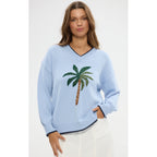 Knit Fiji - Sky Blue