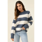 Jumper Pallas Stripe - Navy