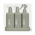 Kitchen Trio Dishwashing Liquid, Hand Wash & Bench Spray - Lemon Myrtle & Honeydew & Willow Gum & Lemon Myrtle