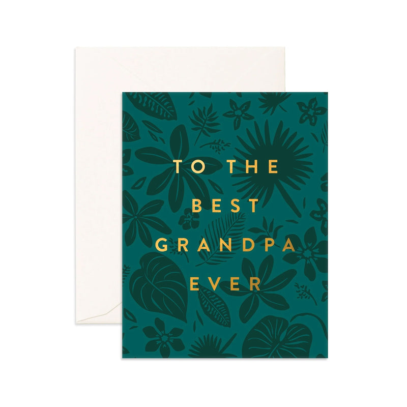 Card Best Grandpa Ever