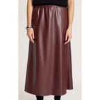 Skirt Amina Mahogany