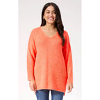Jumper Lyon Relaxed OS - Orange