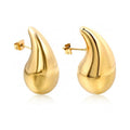 Earring Stud Gold - Eden