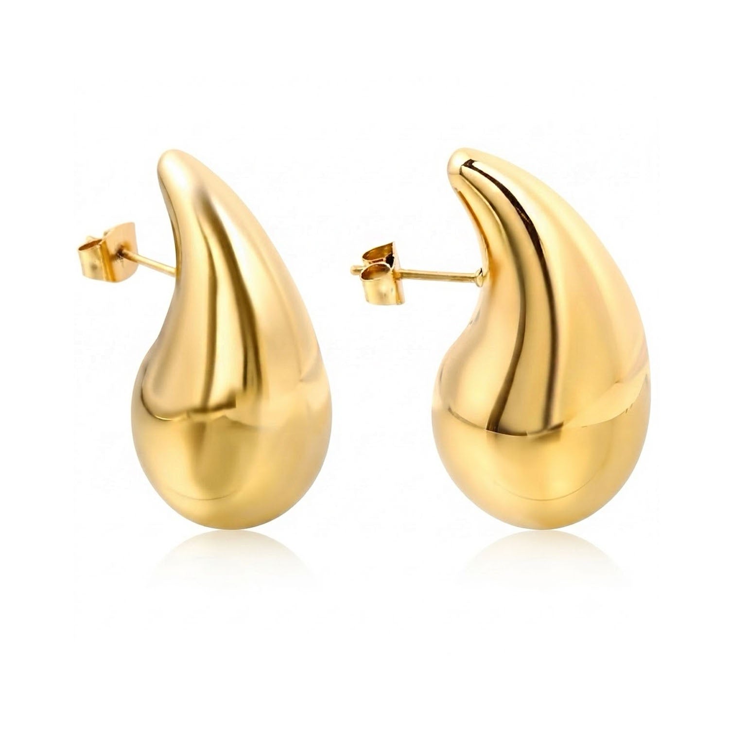 Earring Stud Gold - Eden
