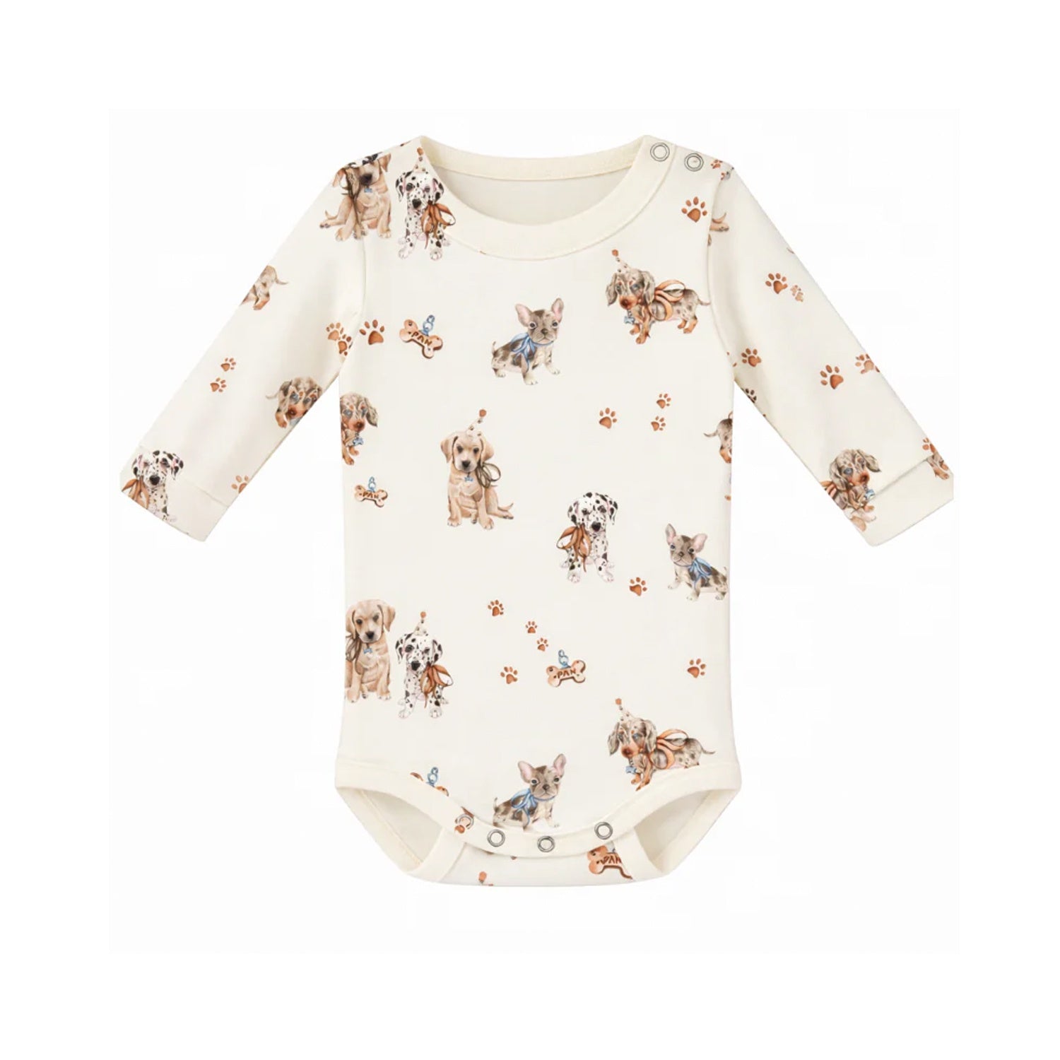 Bodysuit Bamboo LS - Pawfect Pals