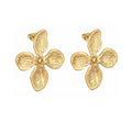 Earring Stud Gold - Blossom