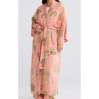 Robe Namaste - Baby Pink Palm