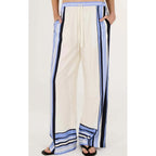 Pant Amari Relaxed - Spliced Stripe