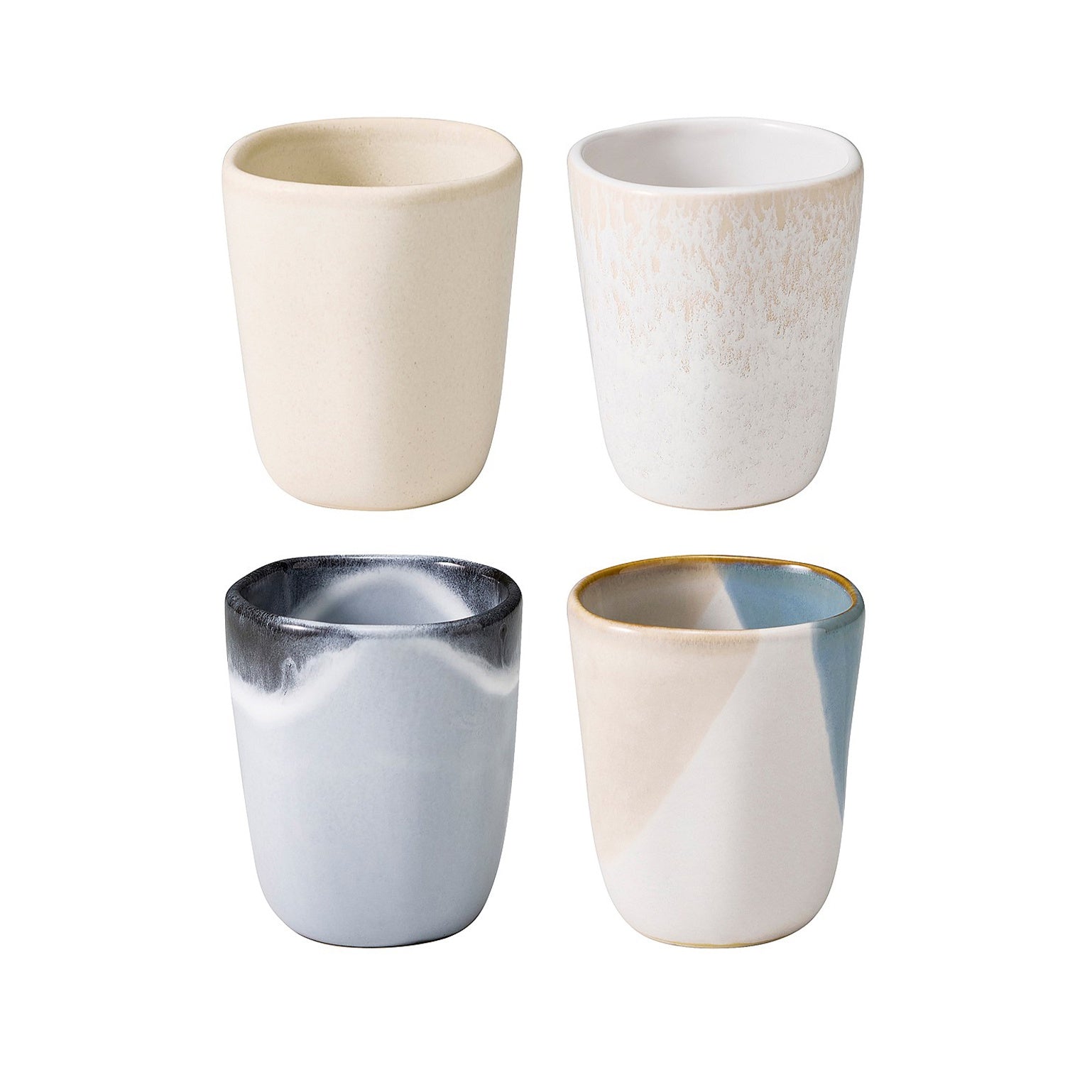 Latte Cup Set 4 Fleuve