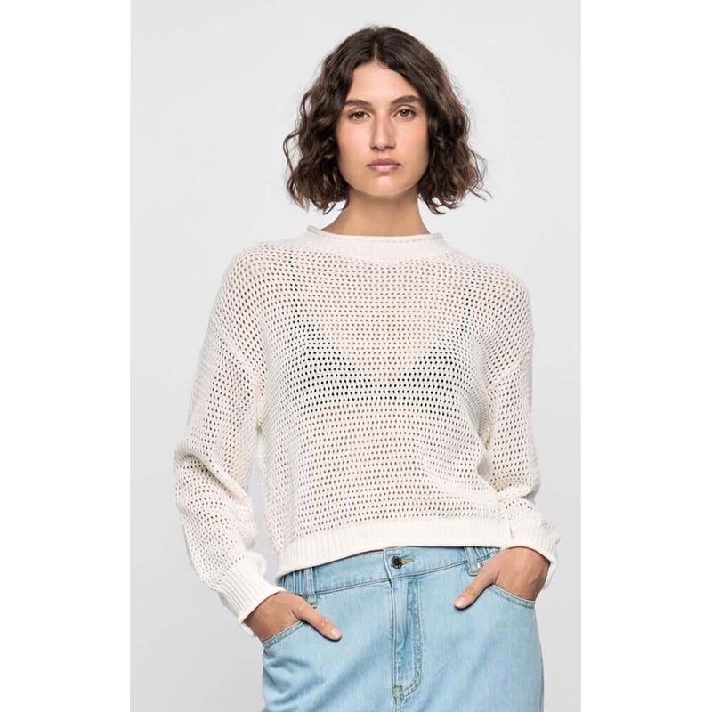 Jumper Oslo Knit - White