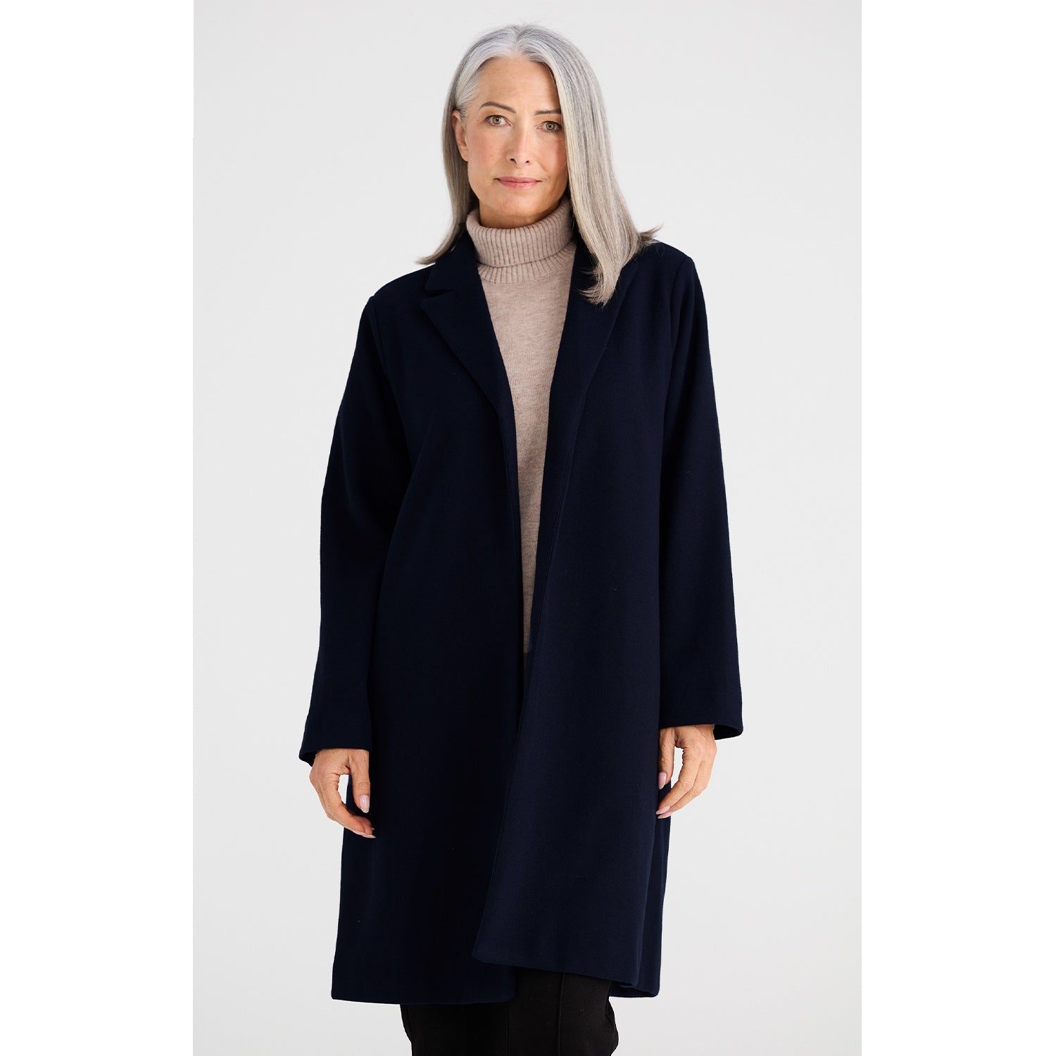 Coat Bella - Navy