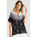 Shirt Mellow - Black Ombre