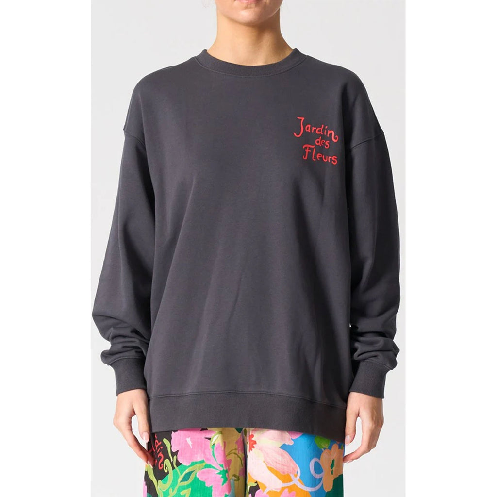 Sweatshirt Los Angeles - Black (JDF)