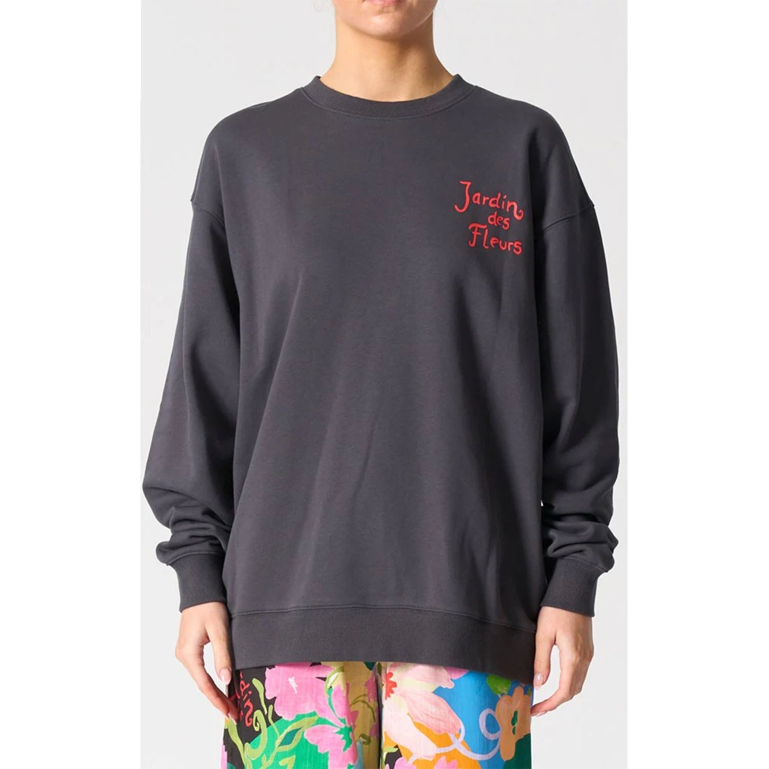 Sweatshirt Los Angeles - Black (JDF)