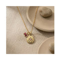 Necklace October Birthstone - Inner Compass Tourmaline