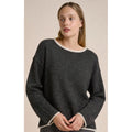 Jumper Mina - Charcoal