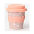 Cup - Pink Daisy Babychino 4oz