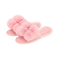 Slipper Cosy Luxe Pom Pom - Pink Lemonade