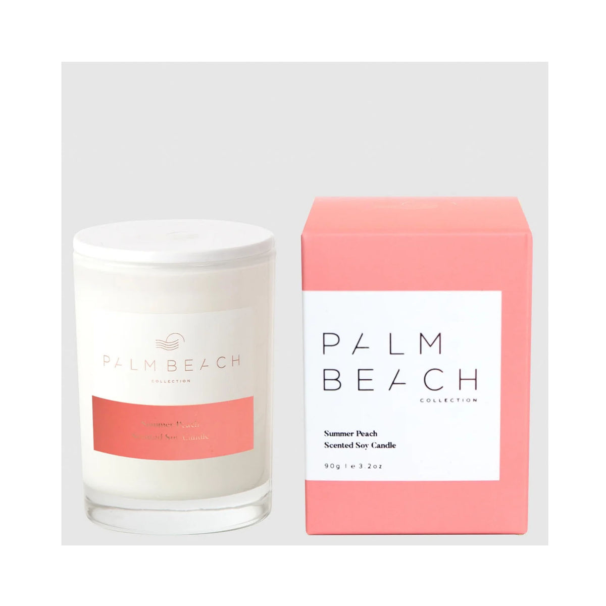 Candle Mini - Summer Peach 90g
