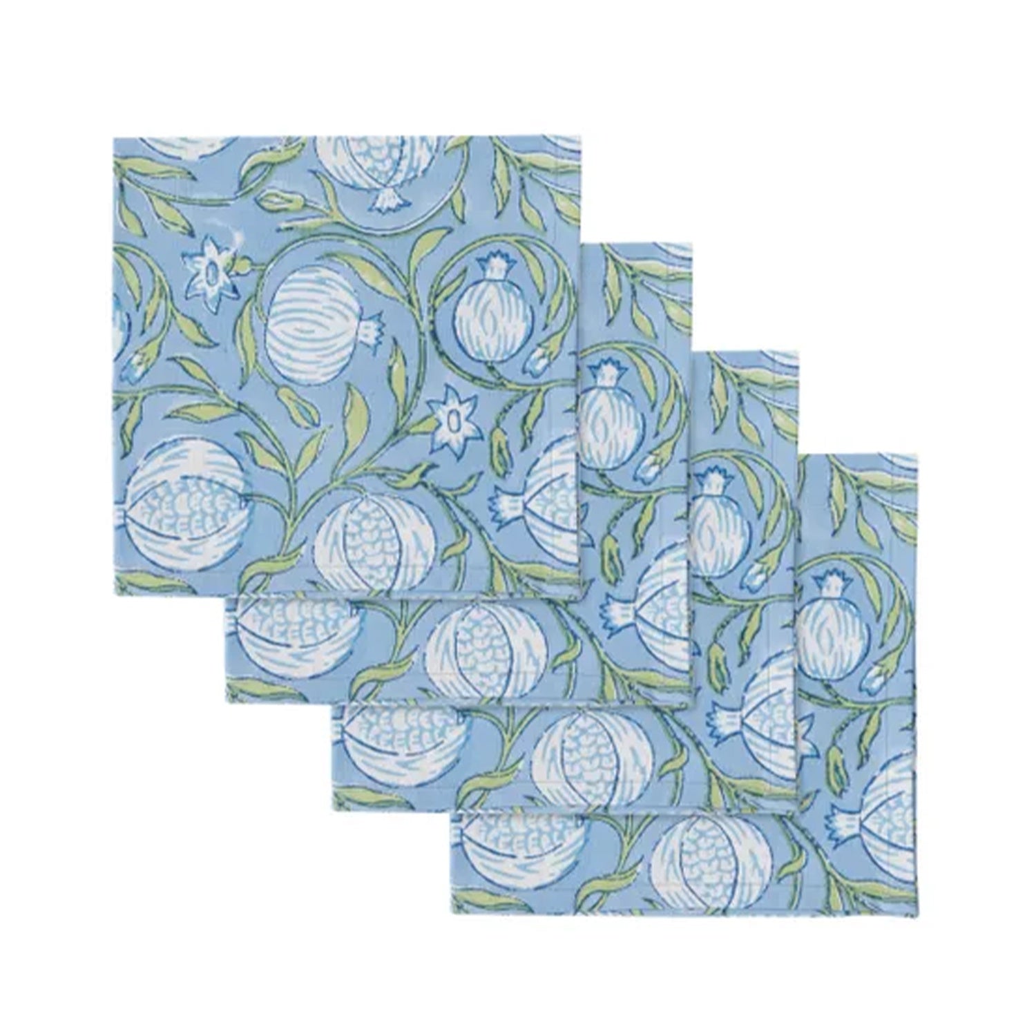 Napkins Anaar S/4 Cotton Block