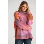 Knit Eclipse - Pink Orange