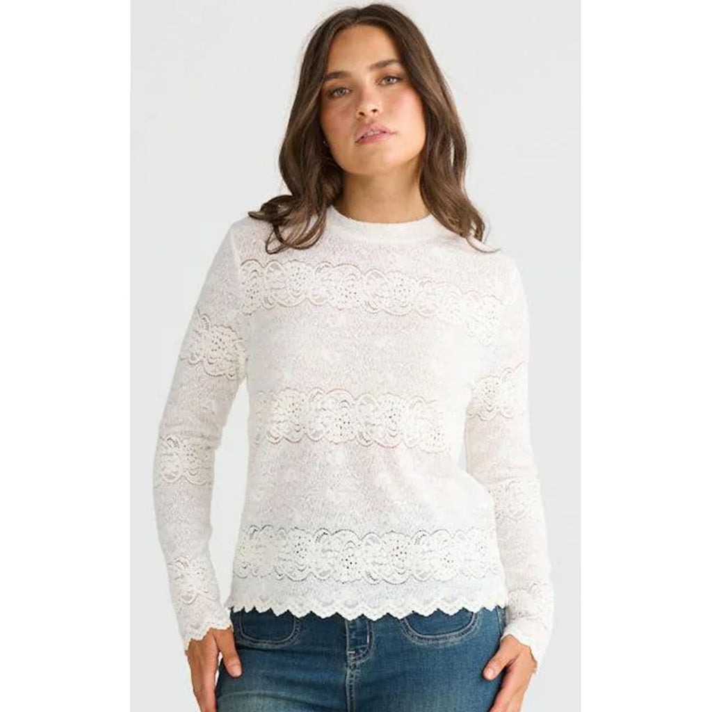 Top Liora - White