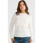 Top Liora - White