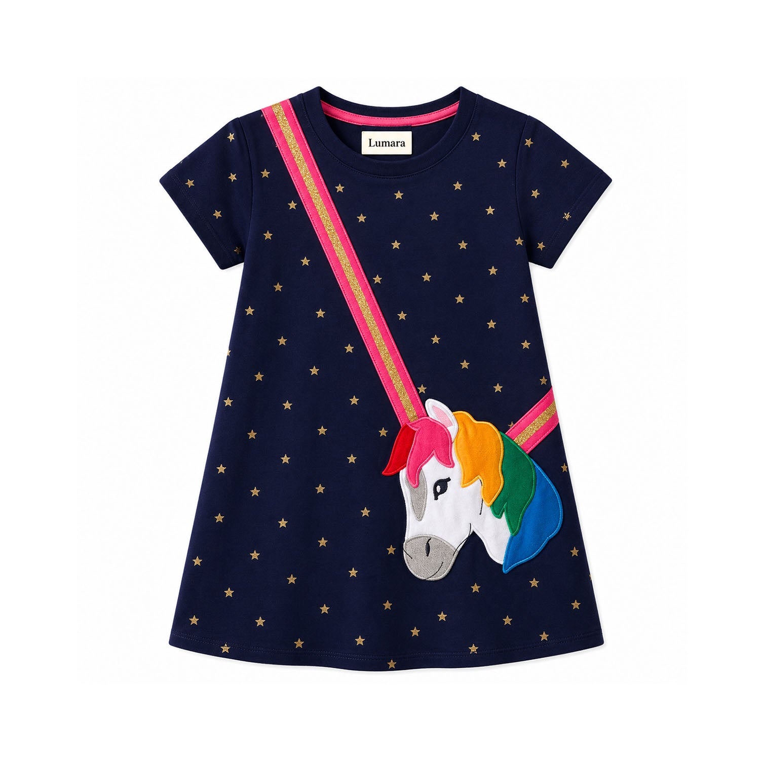 Dress Unicorn Bag Navy