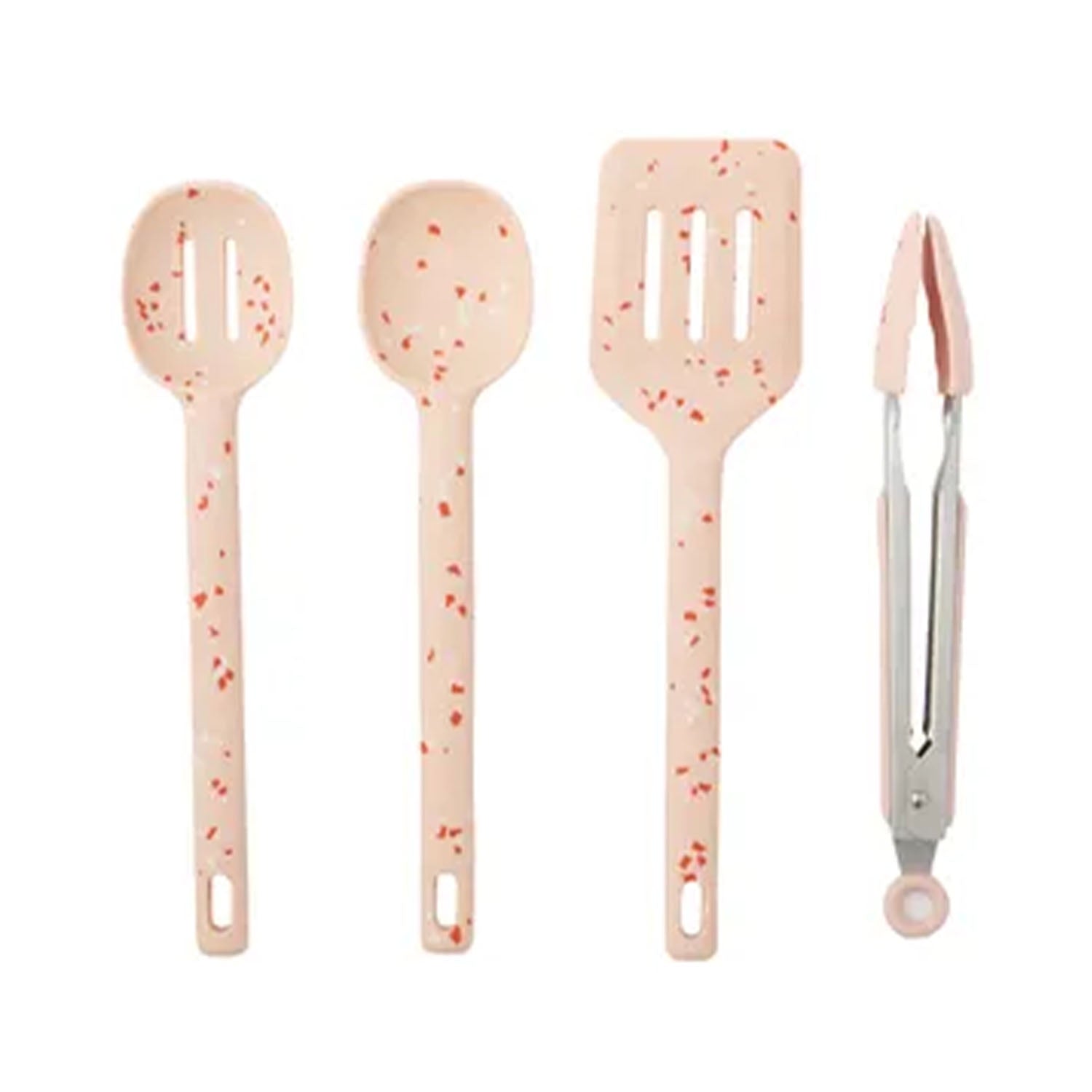 Kitchen Tool Set Gem 4pc Silicone 30cm Nude