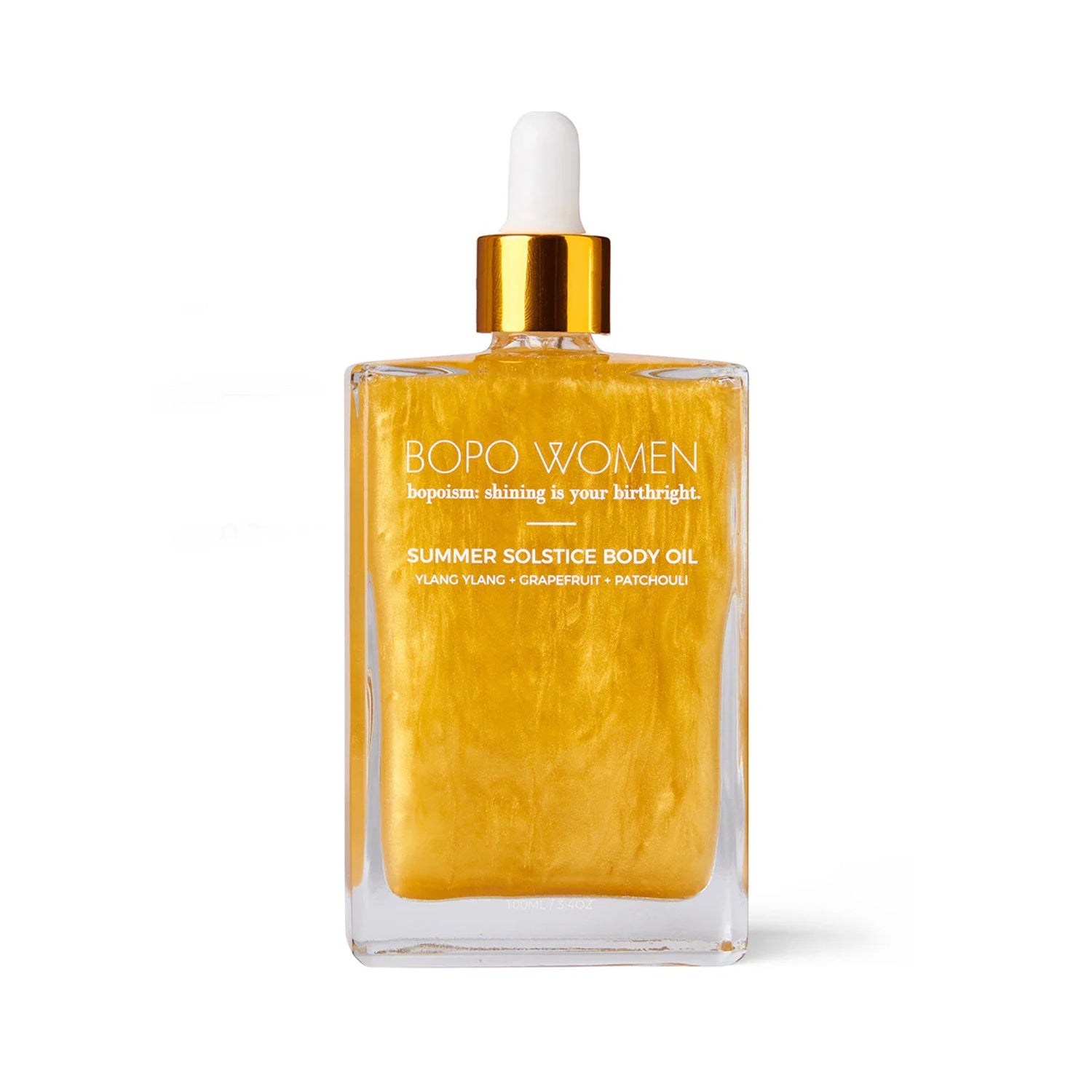 Body Oil Summer Solstice