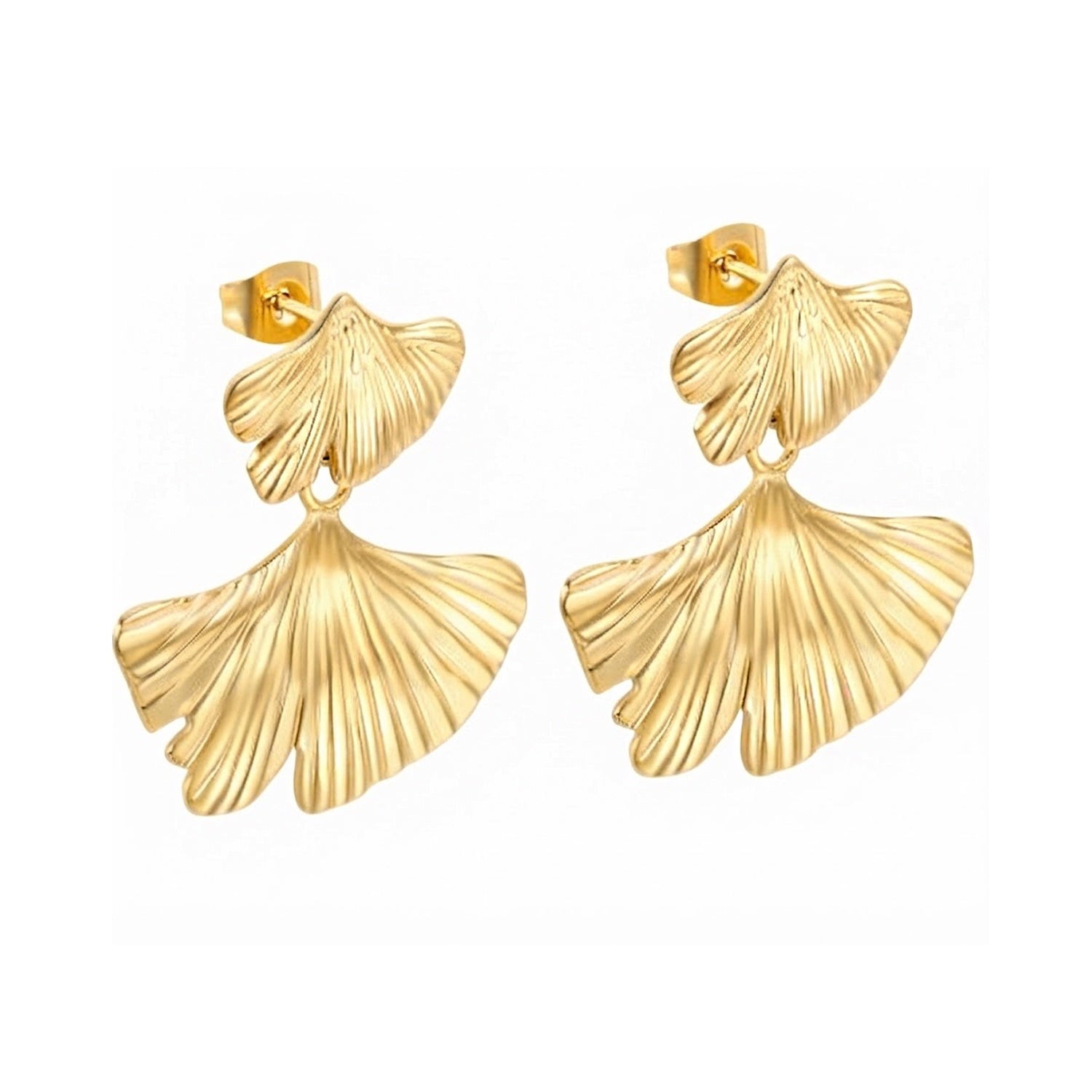 Earring Drop Gold - Lucia