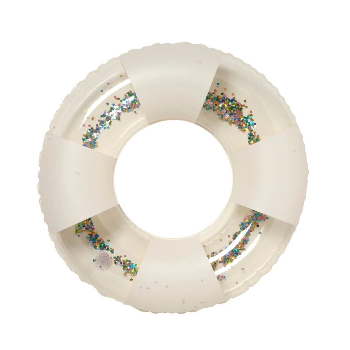 Pool Ring Mini Tube - Cotton Candy Stripe