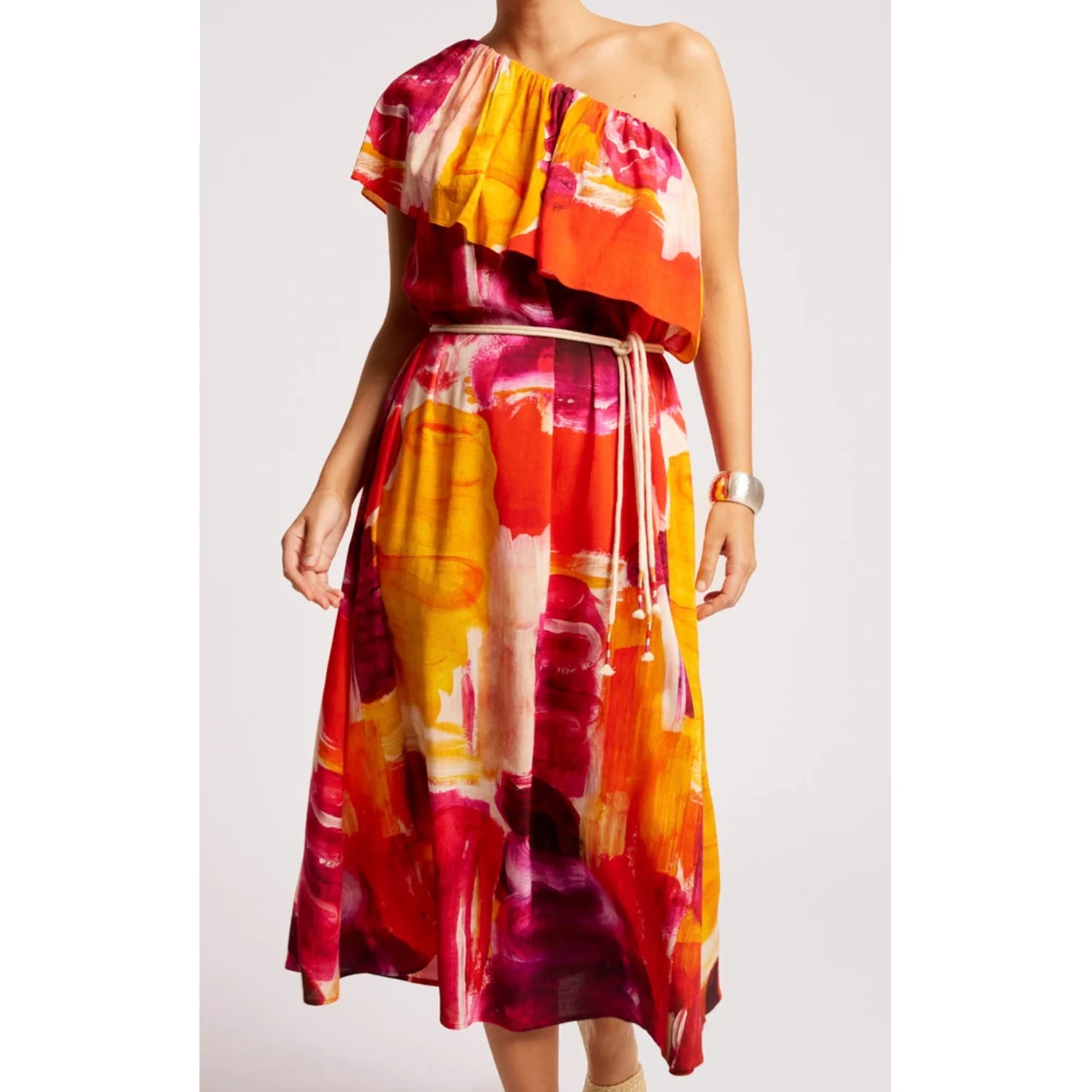 Dress Palmera Off Shoulder - Solara