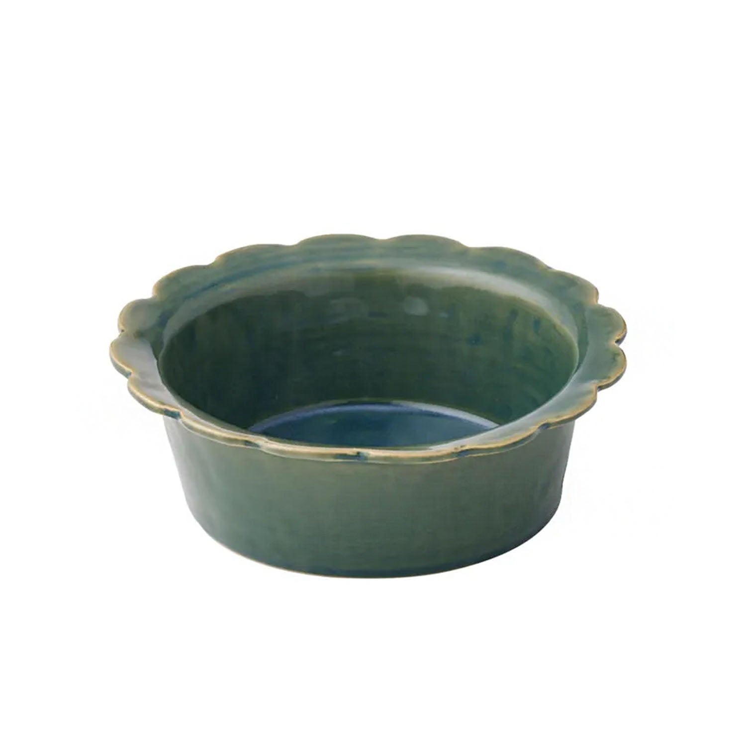 Ceramic Dish - Tarty Round - Denim