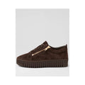 Sneakers Bump - Chocolate Suede