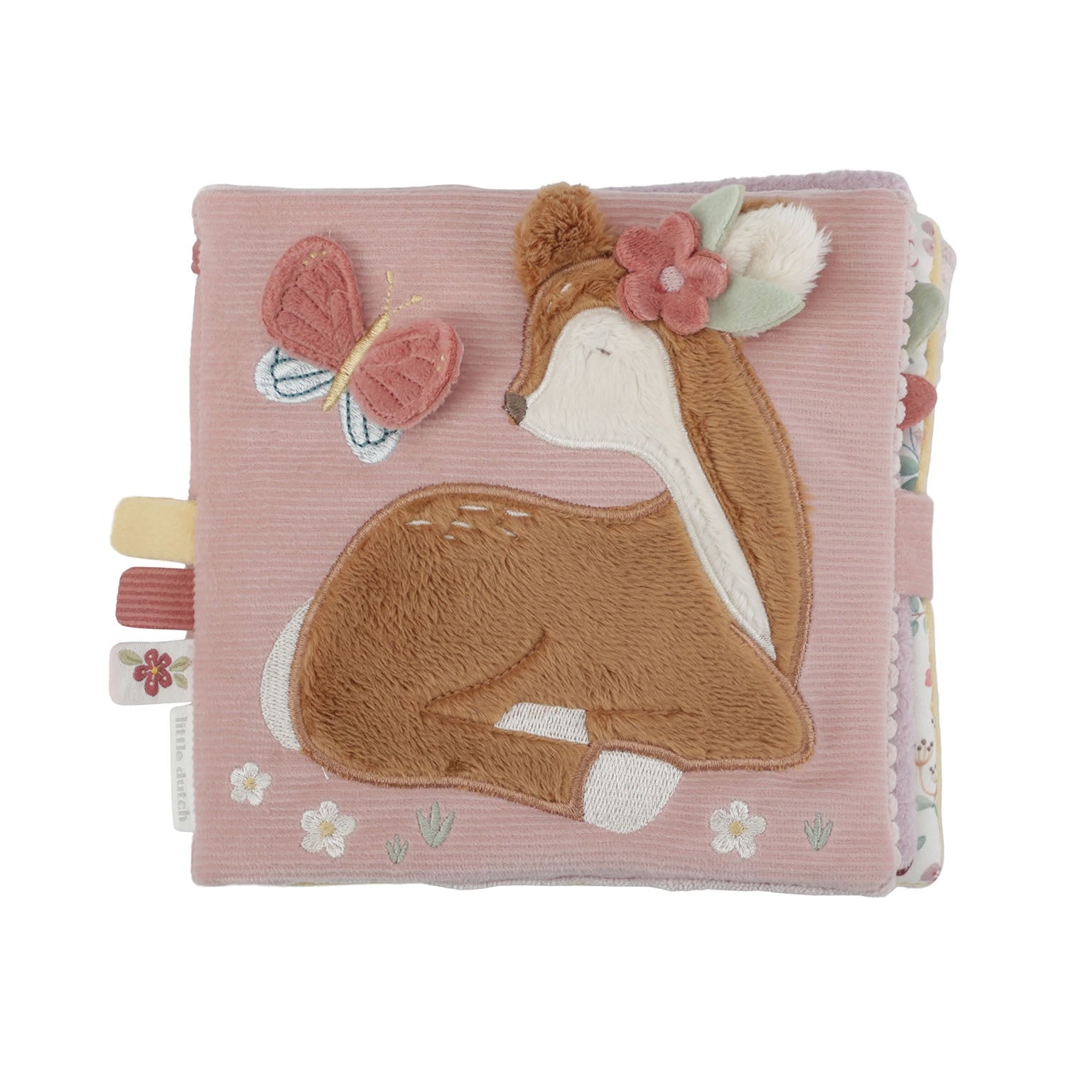 Soft Activity Booklet - Fairy Garden