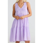 Dress Athena - Lilac Breeze