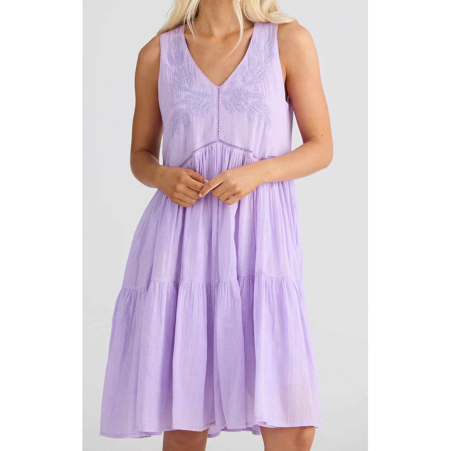 Dress Athena - Lilac Breeze