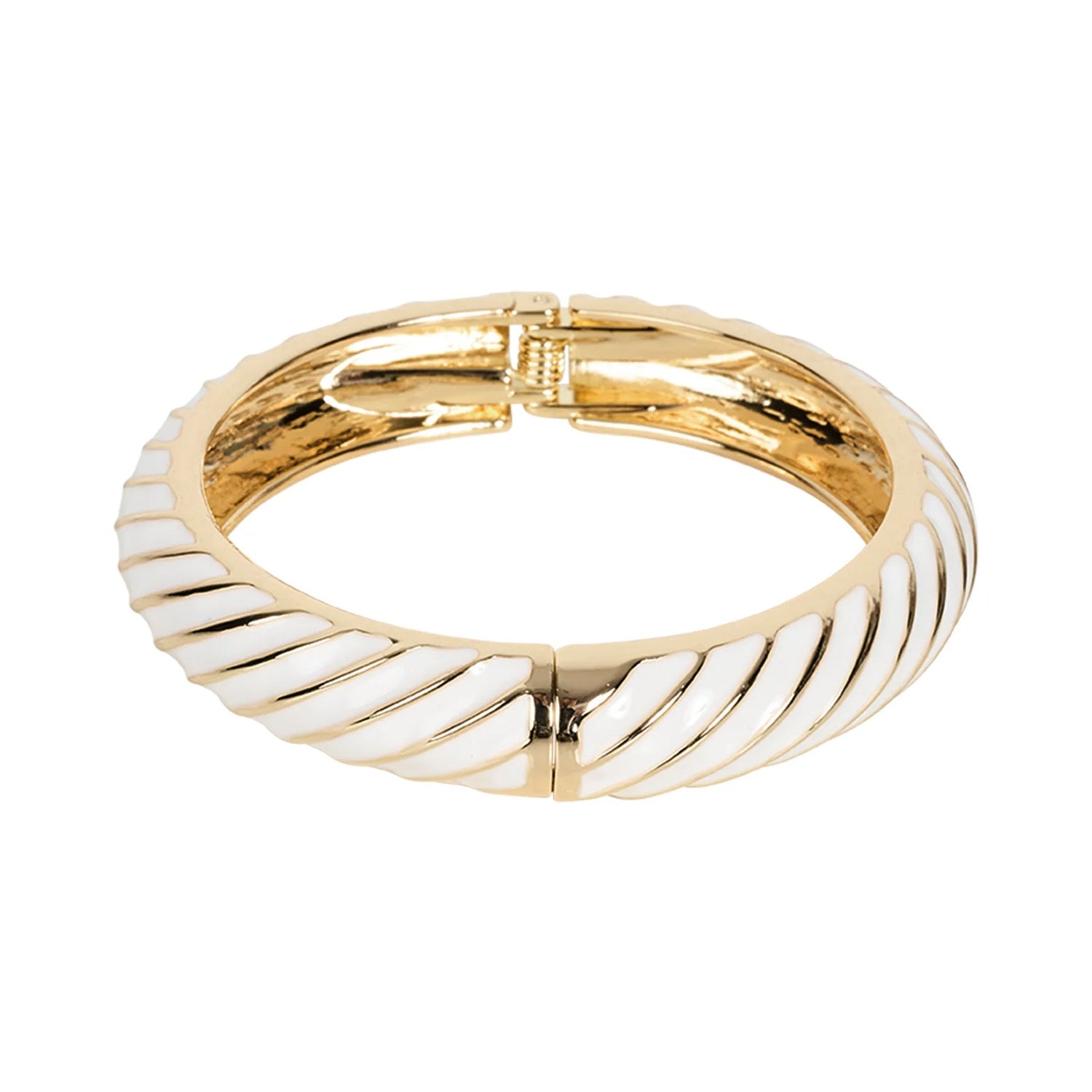 Bangle Amira - White