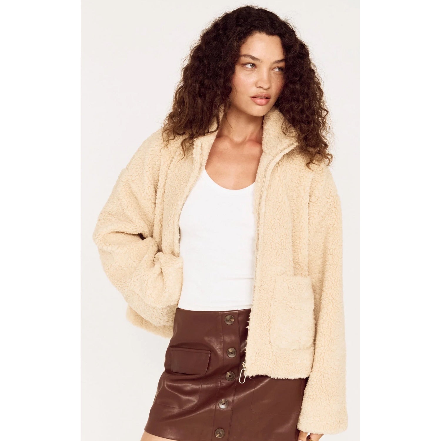 Jacket- Zola Sherpa