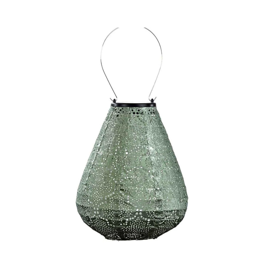 Lantern Solar Tulip 20 - Bazaar - Sage