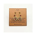 Earring July Birthstone - Inner Compass Ruby