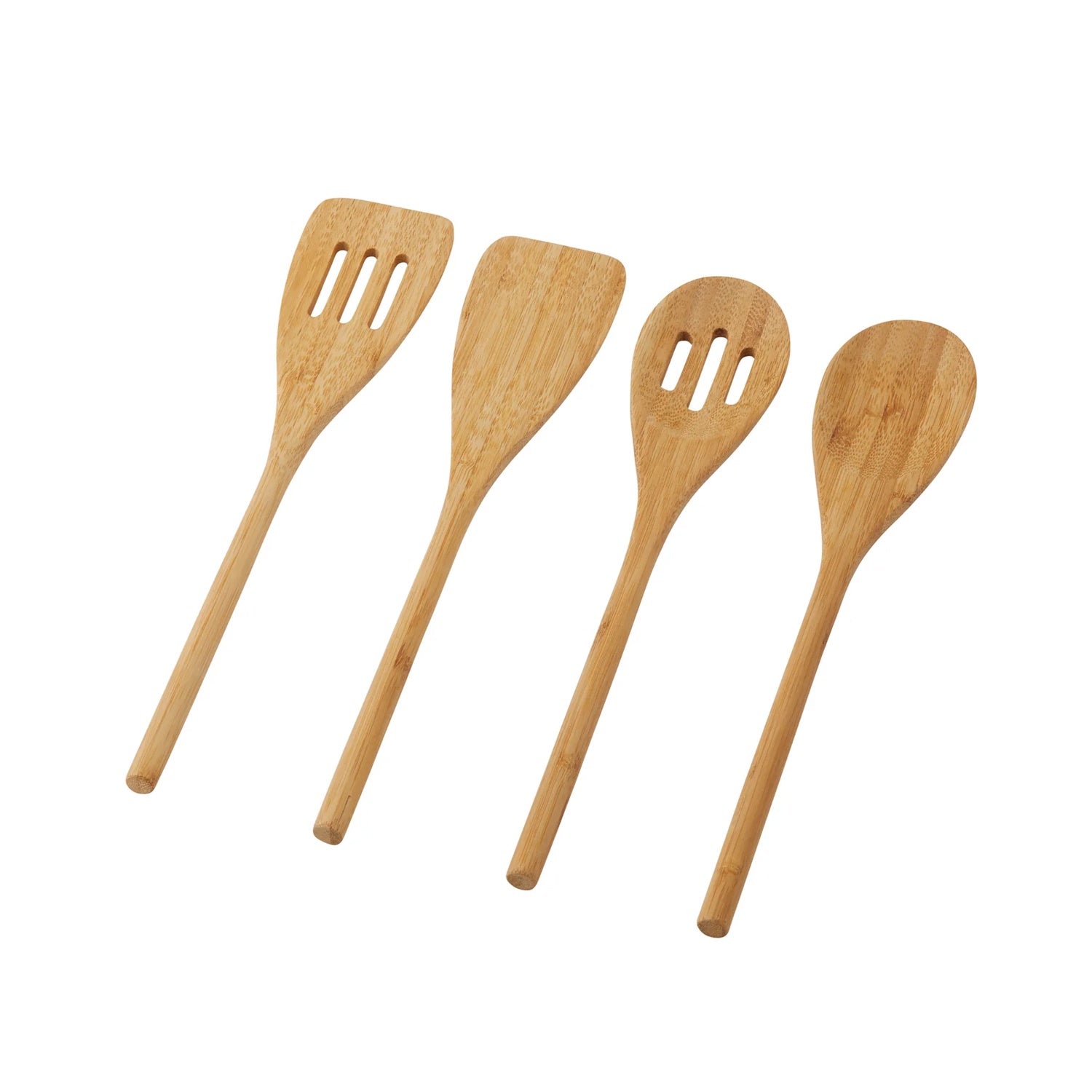 Utensil Set Bamboo S/4