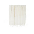 Throw Burbuja Cot Blend - Ivory (125x150cm)