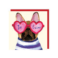 Card Val Frenchie