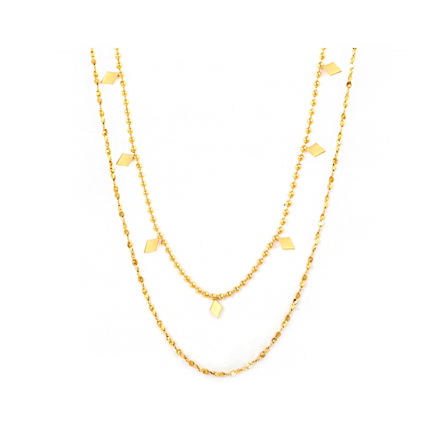 Necklace Gold - Alessa