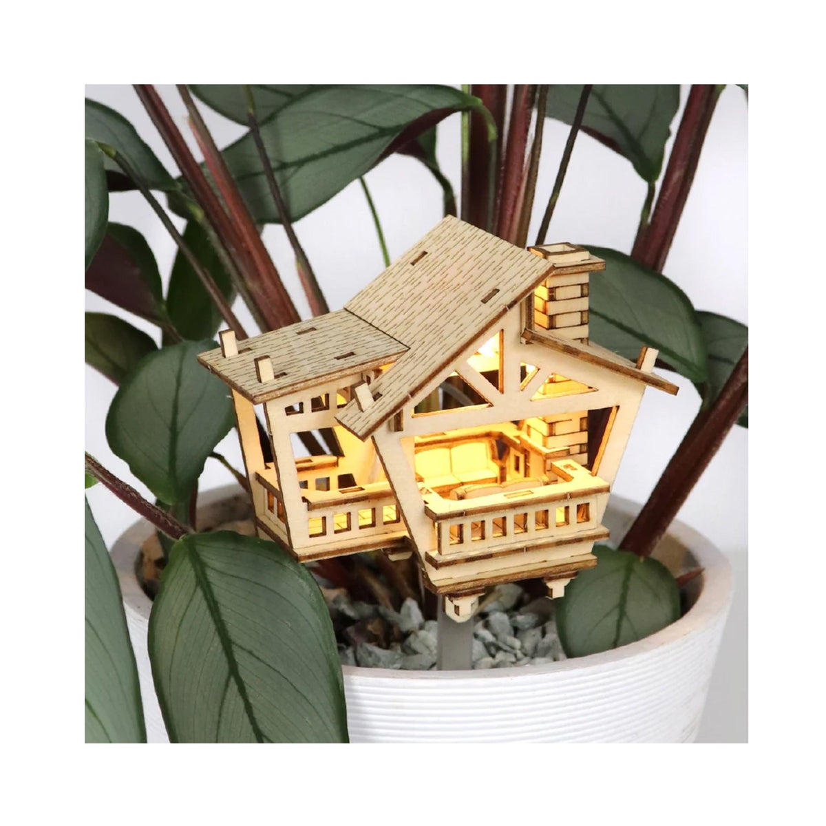 DIY Model Kit - Lost Cabin