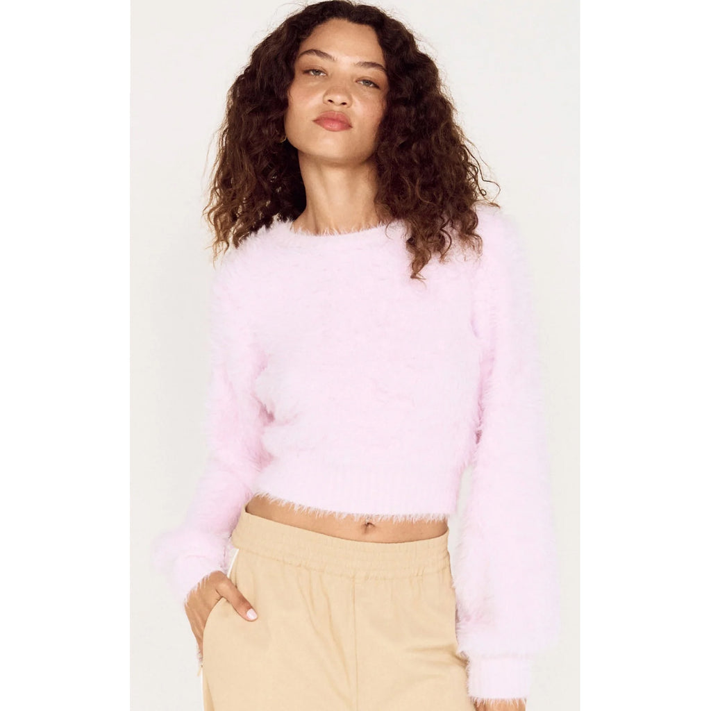Knit Tahlia Fluffy - Lilac