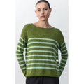 Top Bobbie - Moss & Seafoam