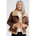 Jacket Sander - Caramel